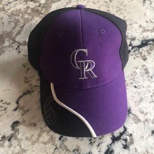 ❗️5/$15 NWT Colorado Rockies cap